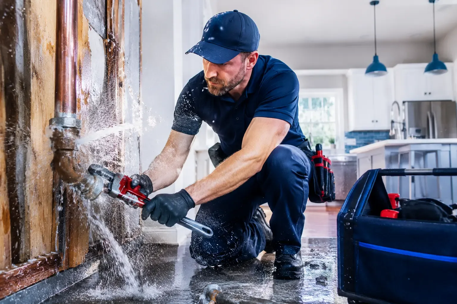 Local emergency pipe repair professionals in Leaf River, IL